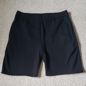 Women's Black Athletic Shorts